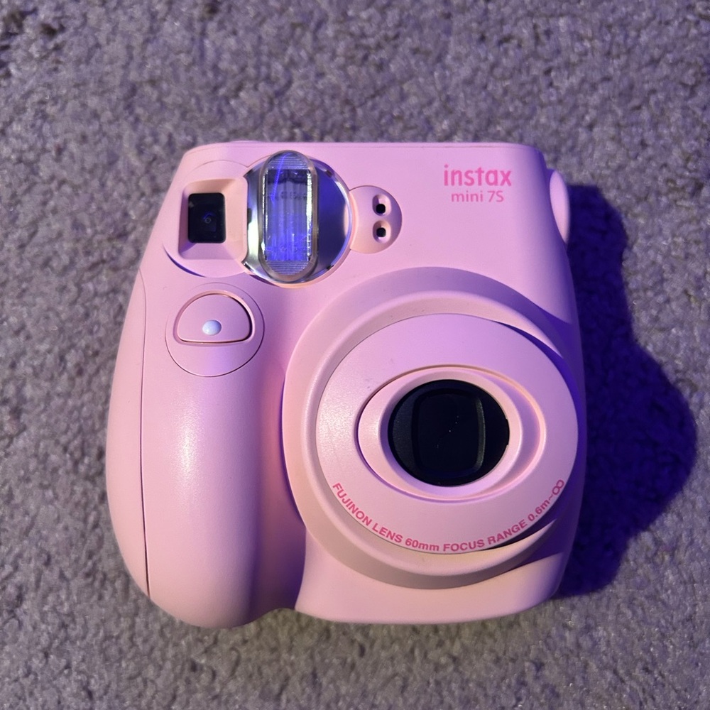 Instax Mini 7S Blush Pink Camera